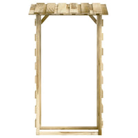 Thumbnail for Pergola mit Dach 100x90x200 cm Imprägniertes Kiefernholz