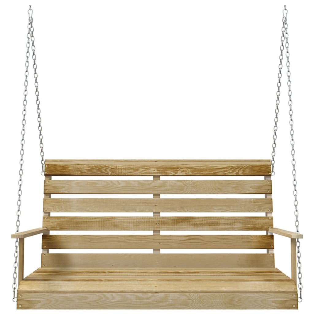 Hollywoodschaukel 110 cm Imprägniertes Kiefernholz