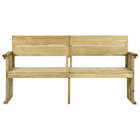 Thumbnail for Gartenbank 172 cm Kiefernholz Imprägniert