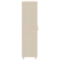 Thumbnail for Kleiderschrank Honigbraun 89x50x180 cm Massivholz Kiefer