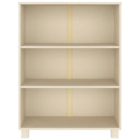 Thumbnail for Bücherregal Honigbraun 85x35x112 cm Massivholz Kiefer