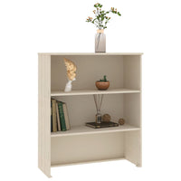 Thumbnail for Aufsatz für Highboard Honigbraun 85x35x100 cm Massivholz Kiefer