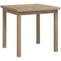 Thumbnail for Beistelltisch 45x45x45 cm Massivholz Teak