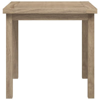 Thumbnail for Beistelltisch 45x45x45 cm Massivholz Teak