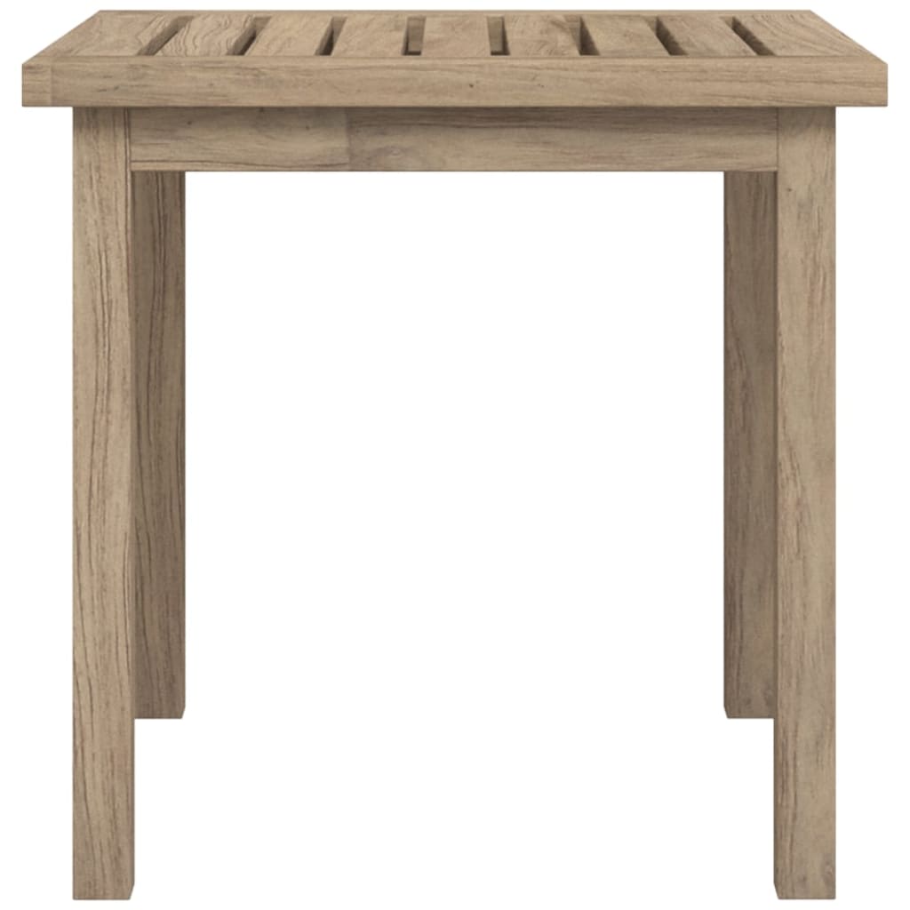 Beistelltisch 45x45x45 cm Massivholz Teak