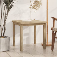 Thumbnail for Beistelltisch 45x45x45 cm Massivholz Teak