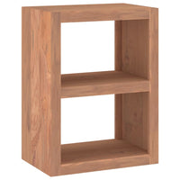 Thumbnail for Beistelltisch 45x30x60 cm Massivholz Teak