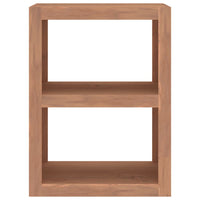 Thumbnail for Beistelltisch 45x30x60 cm Massivholz Teak