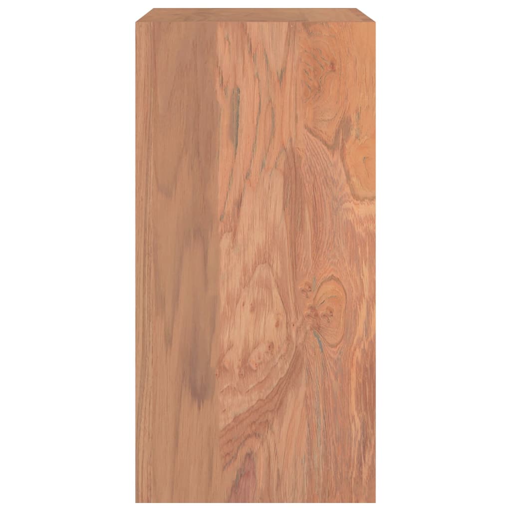 Beistelltisch 45x30x60 cm Massivholz Teak