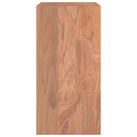 Thumbnail for Beistelltisch 45x30x60 cm Massivholz Teak