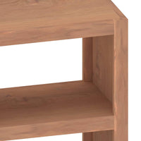 Thumbnail for Beistelltisch 45x30x60 cm Massivholz Teak