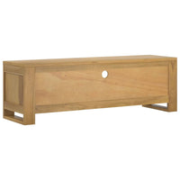 Thumbnail for TV-Schrank 110x30x35 cm Massivholz Teak