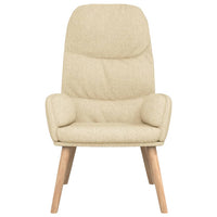 Thumbnail for Relaxsessel Creme Stoff