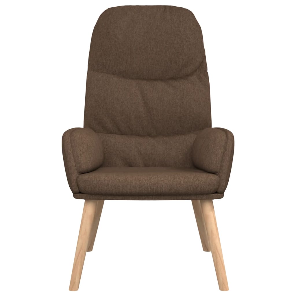 Relaxsessel Braun Stoff