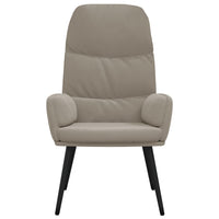 Thumbnail for Relaxsessel Hellgrau Samt