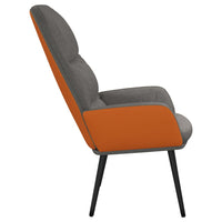 Thumbnail for Relaxsessel Hellgrau Stoff