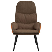 Thumbnail for Relaxsessel Braun Stoff