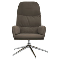 Thumbnail for Relaxsessel Dunkelgrau Wildleder-Optik