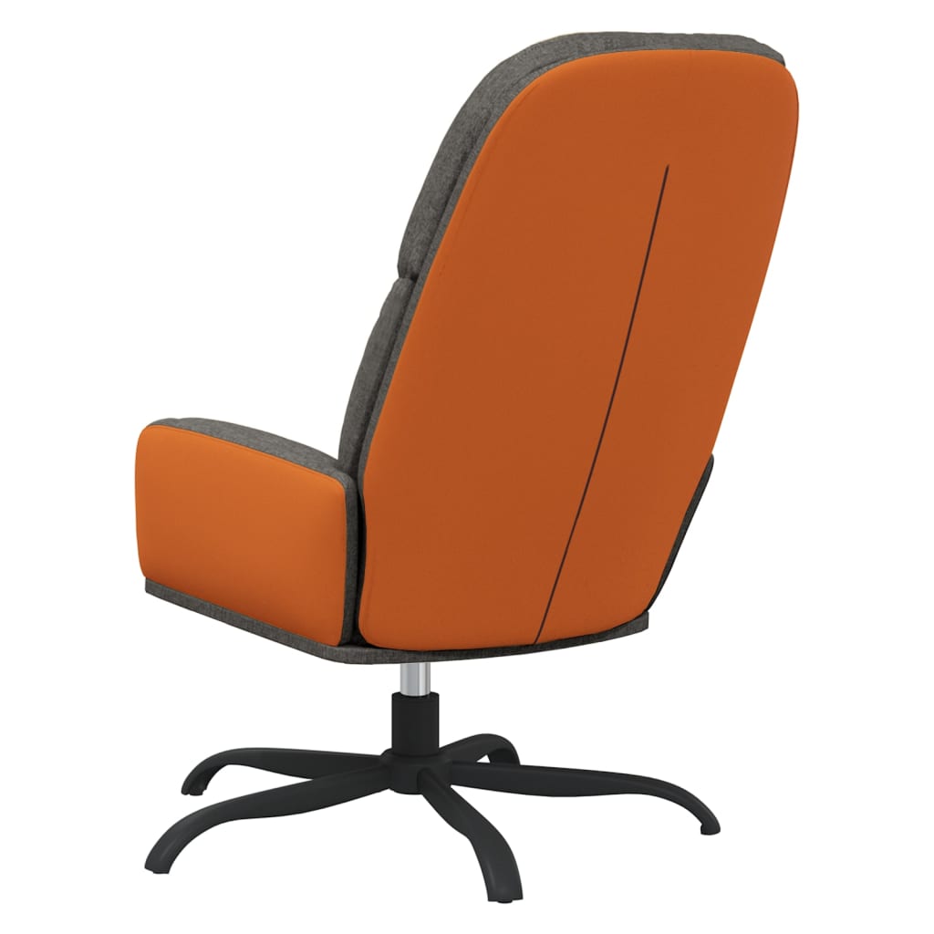 Relaxsessel Dunkelgrau Stoff