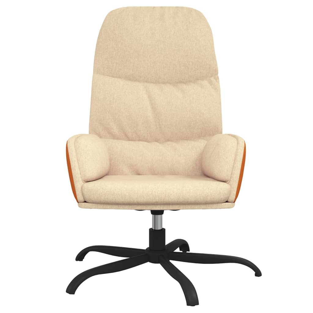 Relaxsessel Creme Stoff