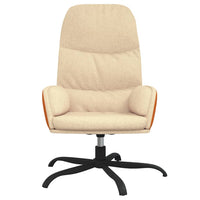 Thumbnail for Relaxsessel Creme Stoff