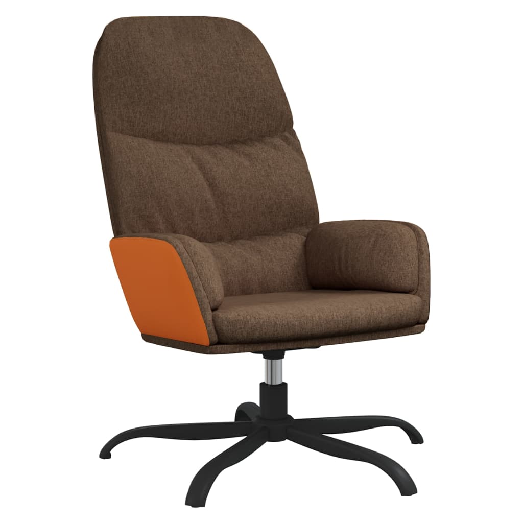 Relaxsessel Braun Stoff
