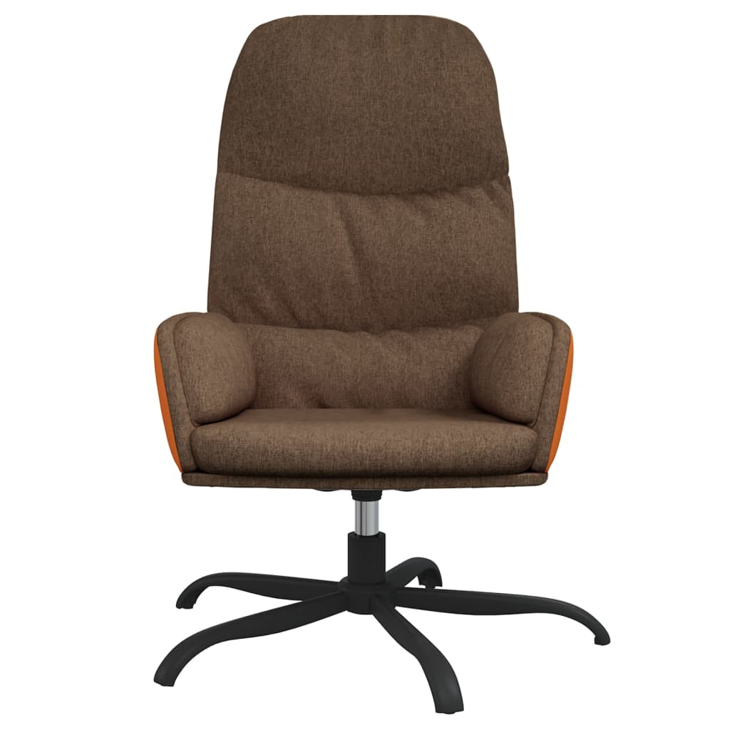 Relaxsessel Braun Stoff