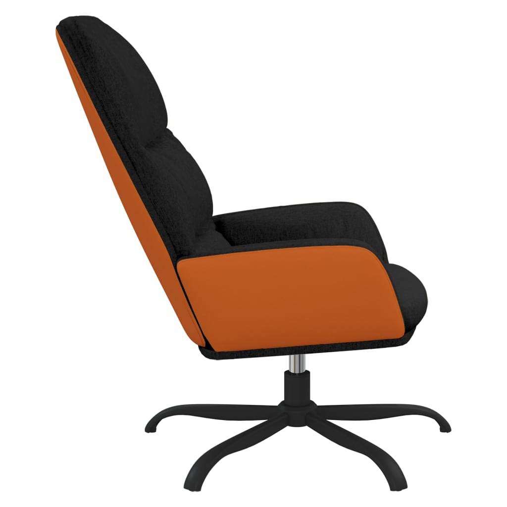 Relaxsessel Schwarz Stoff