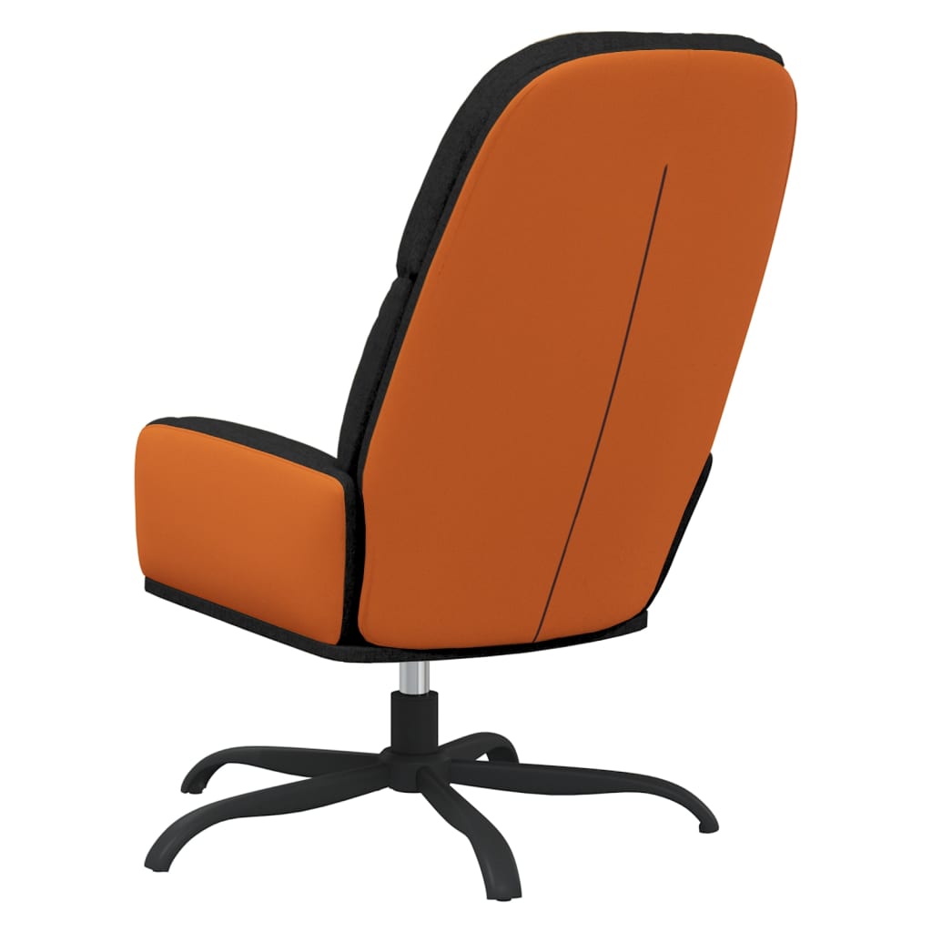 Relaxsessel Schwarz Stoff