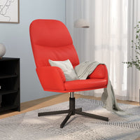 Thumbnail for Relaxsessel Rot Kunstleder