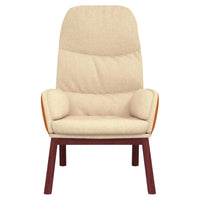 Thumbnail for Relaxsessel Creme Stoff