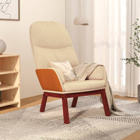 Thumbnail for Relaxsessel Creme Stoff