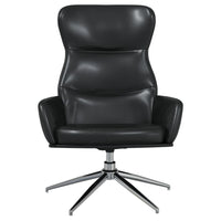 Thumbnail for Relaxsessel Glänzend Schwarz Kunstleder