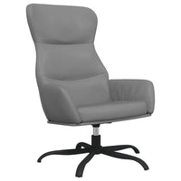 Thumbnail for Relaxsessel Grau Kunstleder