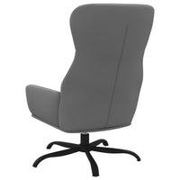 Thumbnail for Relaxsessel Grau Kunstleder