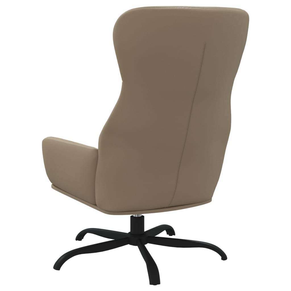 Relaxsessel Cappuccino-Braun Kunstleder