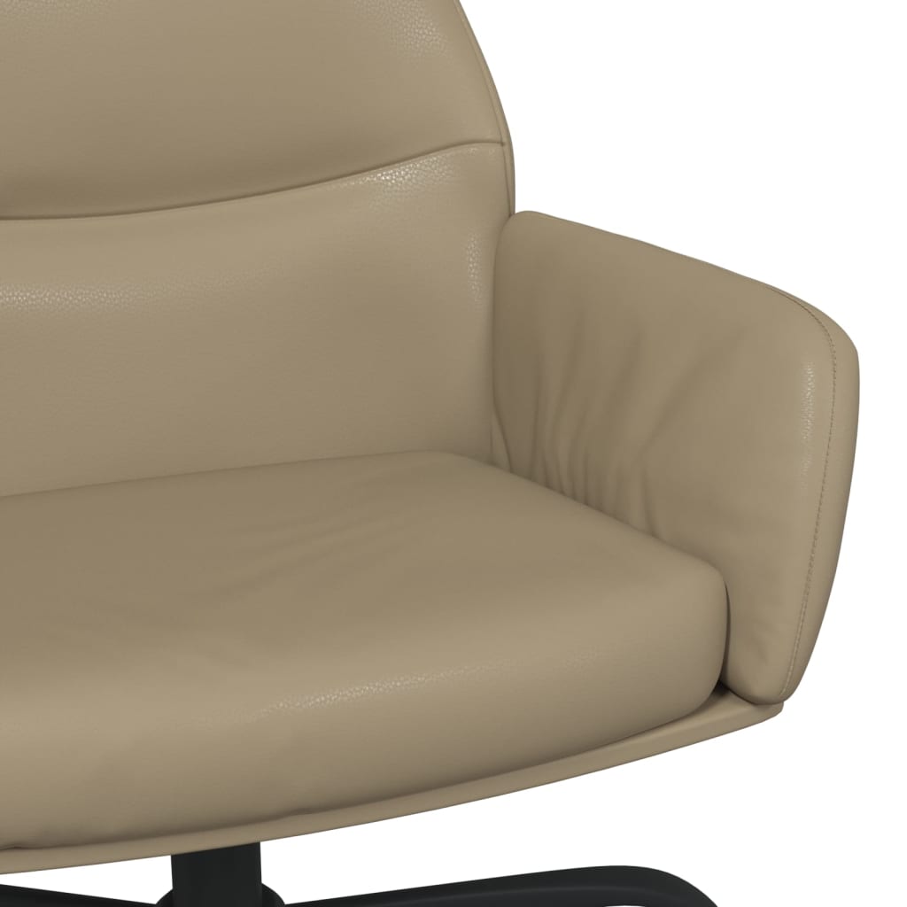 Relaxsessel Cappuccino-Braun Kunstleder