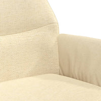Thumbnail for Relaxsessel Creme Stoff