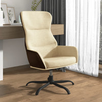 Thumbnail for Relaxsessel Creme Stoff