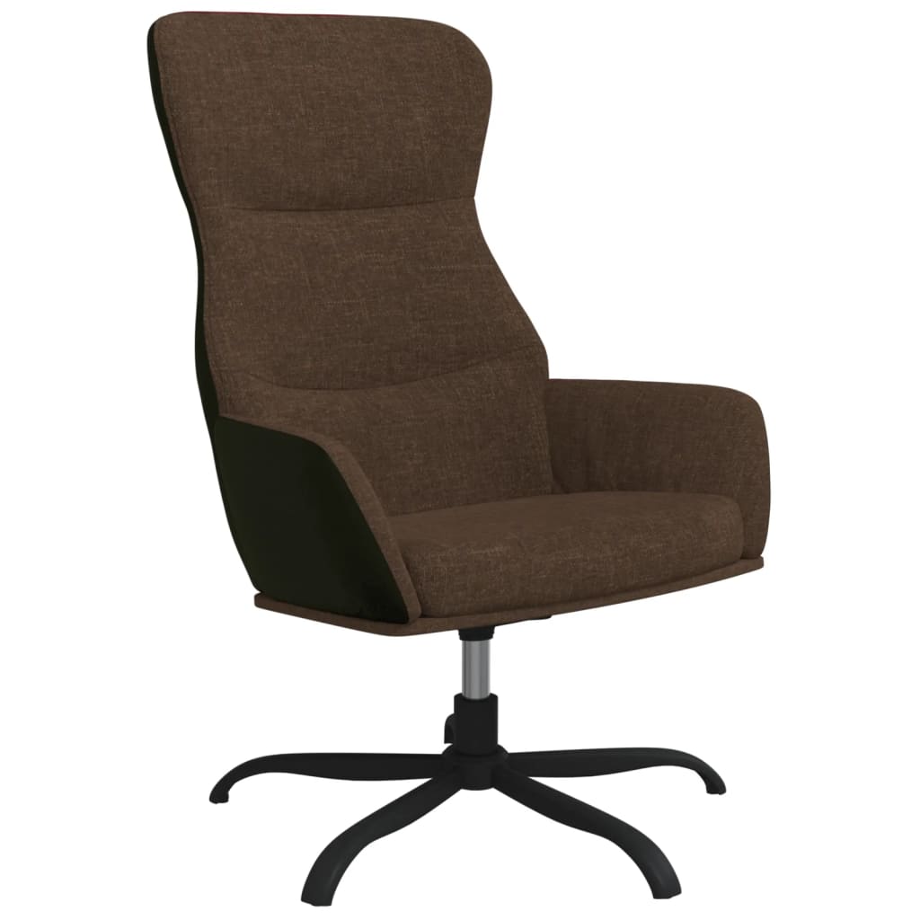 Relaxsessel Braun Stoff