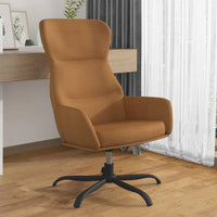 Thumbnail for Relaxsessel Taupe Wildleder-Optik