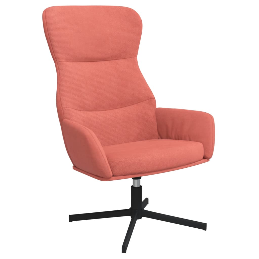 Relaxsessel Rosa Samt