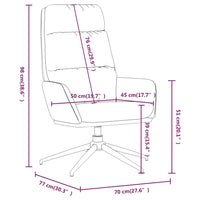 Thumbnail for Relaxsessel Creme Stoff