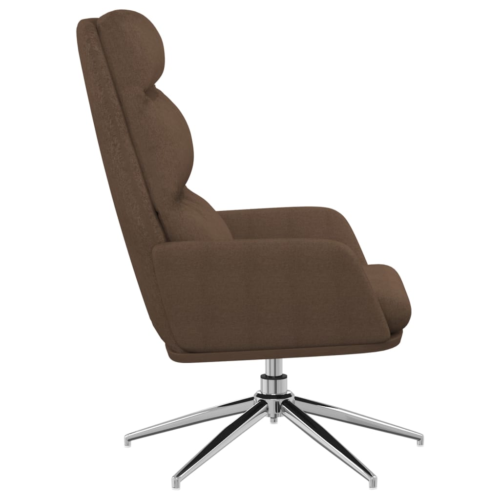 Relaxsessel Braun Stoff