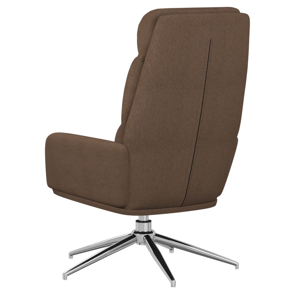 Relaxsessel Braun Stoff