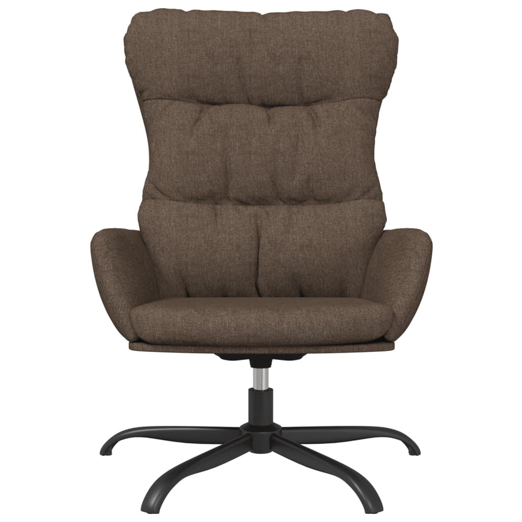 Relaxsessel Braun Stoff