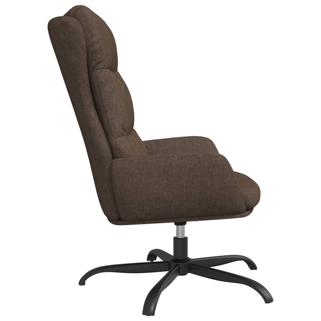Relaxsessel Braun Stoff