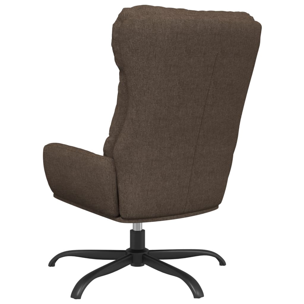 Relaxsessel Braun Stoff