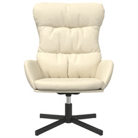 Thumbnail for Relaxsessel Creme Kunstleder