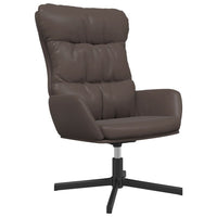 Thumbnail for Relaxsessel Braun Kunstleder